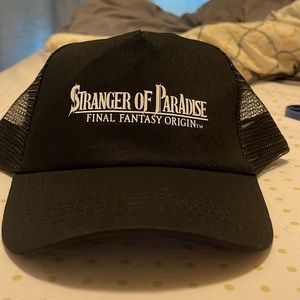 Stranger of Paradise trucker hat